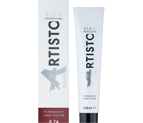 ELEA ARTISTO COLOR Крем-фарба для волосся, 100 мл