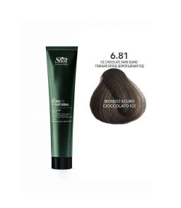 SHOT Born to be NATURAL Hair Color Cream Безаміачна крем-фарба для волосся,100 мл