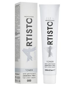 ELEA ARTISTO COLOR TONER Безаміачна фарба для волосся, 100 мл