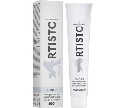 ELEA ARTISTO COLOR TONER Безаміачна фарба для волосся, 100 мл