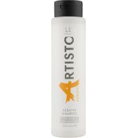 Шампунь відновлювальний з кератином Elea Professional ARTISTO Keratin Shampoo 300 мл
