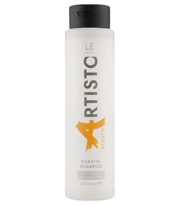 Шампунь відновлювальний з кератином Elea Professional ARTISTO Keratin Shampoo 300 мл