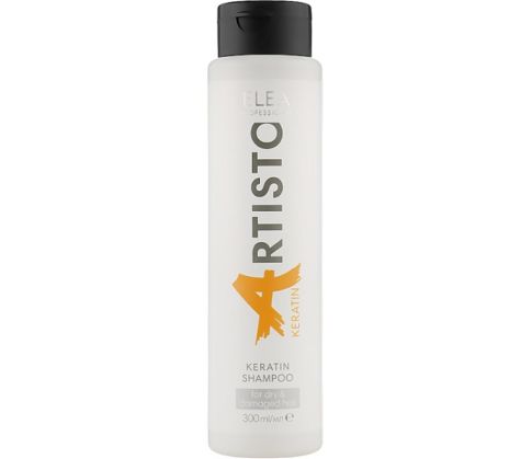 Шампунь відновлювальний з кератином Elea Professional ARTISTO Keratin Shampoo 300 мл
