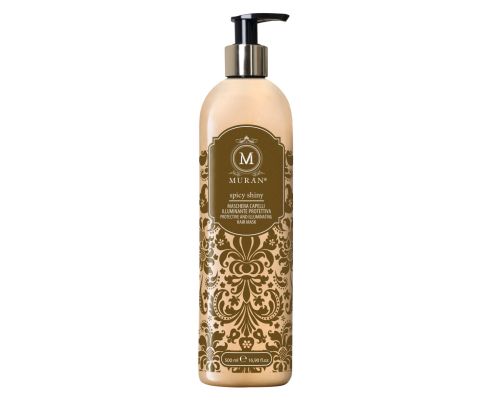 Захисна маска для сяйва волосся Muran Spicy shiny