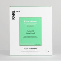 Поживна маска для обличчя з гіалуроновою кислотою та скваланом Élixir Intense Nourishing Face Mask RARE PARIS 23 мл
