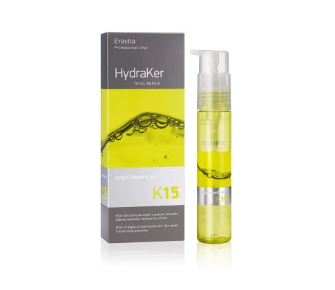Erayba HydraKer K15 Argan Mystic Oil Еліксир з аргановою олією 50 мл