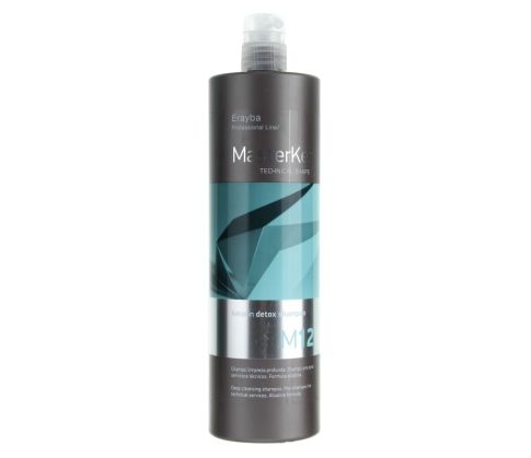 M 12 KERATIN DETOX SHAMPOO Шампунь глибокого очищення 1000 мл