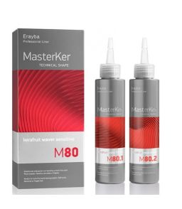 Erayba M80 ERAYBA WAVER SENSITIVE LOTION&NEUTRALIZER Система для створення м’яких локонів: лосьйон + нейтралізатор 150 +150мл