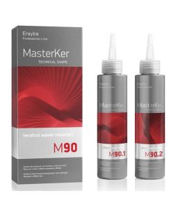 Erayba M90 WAVER RESISTANT LOTION & NEUTRALIZER Система для створення чітких локонів: лосьйон + нейтралізатор 150  мл + 150 мл