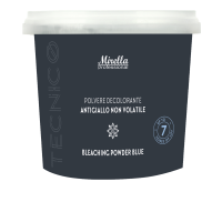 Антижовта пудра для освітлення  волосся (блакитна) Mirella Professional Blue Bleach Powder 500 г