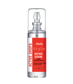 Відновлювальна сироватка для волосся  Mirella Style Active Drops Serum 115 мл