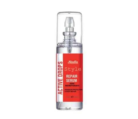 Відновлювальна сироватка для волосся Mirella Style Active Drops Serum 115 мл