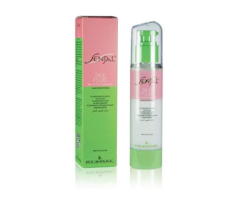 Флюїд для пошкодженого та посіченого  волосся Kleral System  SENJAL SILK FLUID
