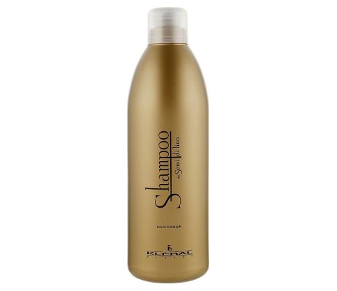 Шампунь з екстрактом льону Kleral System Semi Di Lino Shampoo