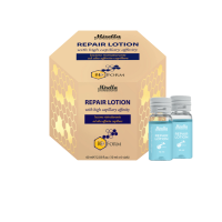 Mirella Professional Bee Form Repair Lotion Лосьйон відновлювальний з маточним молочком та пшеничними протеїнами 6*10 мл.