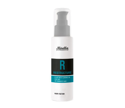Вiдновлювальний флюїд для волосся з олiєю мигдалю Mirella Professional R RESTRUCTURE 100 мл