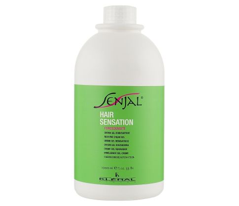 Маска для глибокого відновлення волосся KLERAL System SENJAL REVIVING CREAM GEL