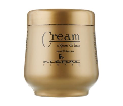Маска з екстрактом льону Kleral System Semi Di Lino Mask