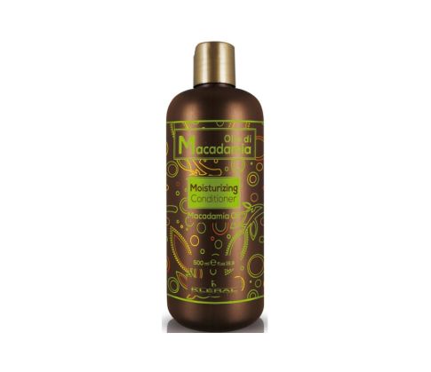 Зволожуючий та живильний кондиціонер Kleral System Macadamia oil line Moisturizing Conditioner