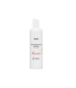 Відновлювальний шампунь з кератином Mirella Hair Care Reconstructing Shampoo 1000 мл