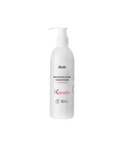 Відновлювальний кондіціонер з кератином  Mirella Hair Care Reconstructing Conditioner 1000 мл