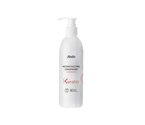 Відновлювальний кондіціонер з кератином Mirella Hair Care Reconstructing Conditioner 1000 мл