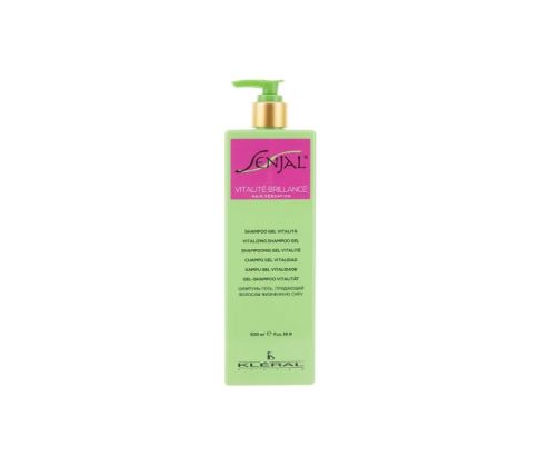 Шампунь-гель для відновлення  волосся KLERAL System SENJAL VITALIZING GEL SHAMPOO