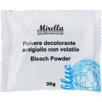 Антижовта пудра для освітлення  волосся (блакитна) САШЕ Mirella Professional Blue Bleach Powder 30 г