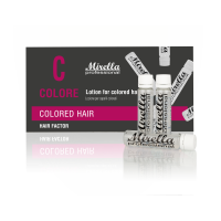 Лосьйон для фарбованого волосся Mirella Professional 10 шт*10 мл