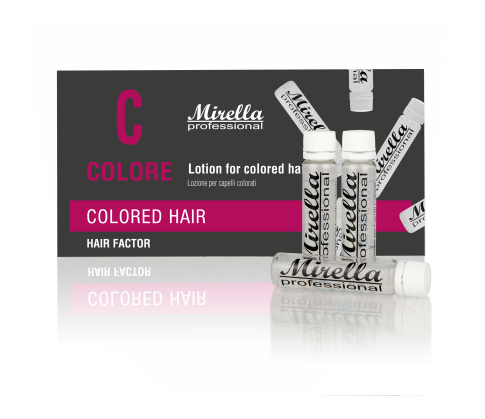 Лосьйон для фарбованого волосся Mirella Professional 10 шт*10 мл