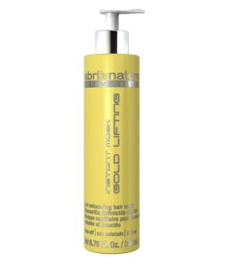 Маска для кучерявого волосся Abril et Nature Stem Cells Instant Mask Gold Lifting