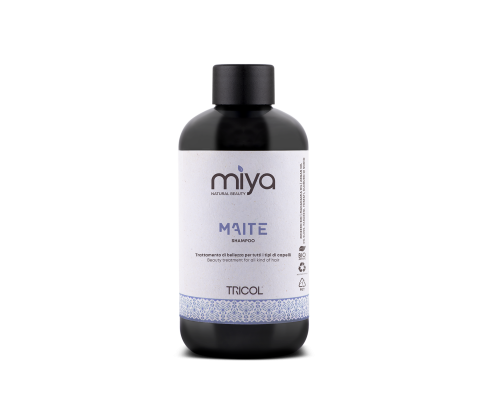 Miya MAITE Shampoo Безсульфатний біошампунь для усіх типів волосся з аргановою олією та макадамією