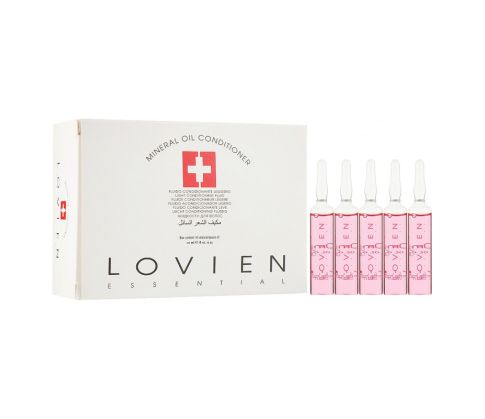 LOVIEN Ампули для пошкодженого волосся  MINERAL OIL Conditioner 10*10 мл