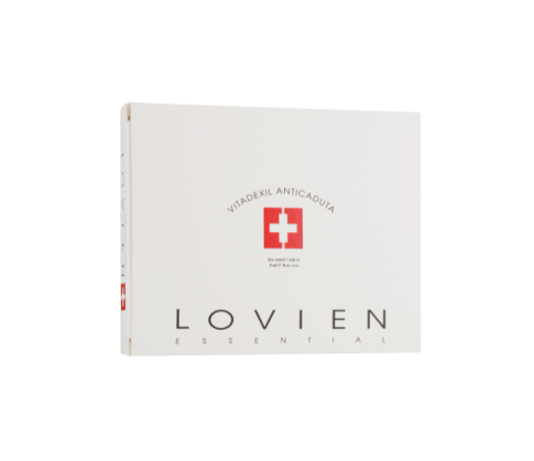 Ампули проти випадіння волосся Lovien Hair loss ampoules Vitadexil 7x8 ml