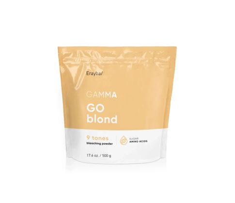 ERAYBA GO BLOND BLEACHING SYSTEM Пудра для знебарвлення волосся 9 рівнів 500 г