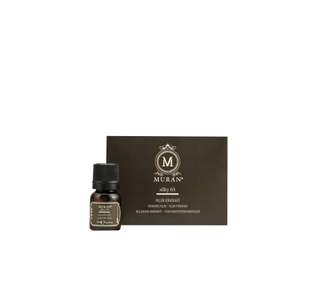 Зволожуючий філер для волосся Muran Silky 03   7х10 мл