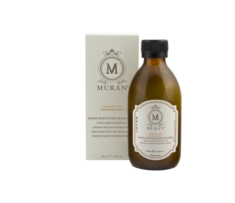 Заспокійливий шампунь для чутливої шкіри голови Muran Serenity 04 Shampoo For Sensitive Scalp