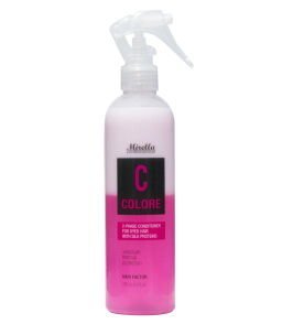 Двофазний спрей-кондиціонер для фарбованого волосся Mirella Professional 2-phase Conditioner 250 мл