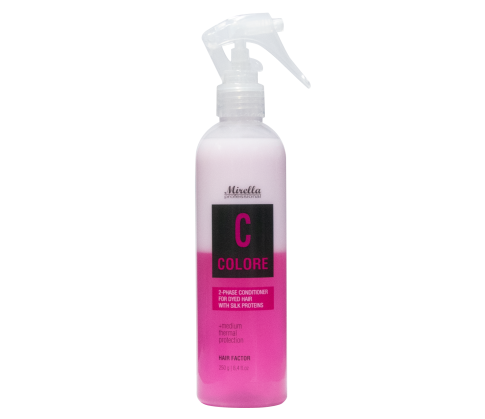 Двофазний спрей-кондиціонер для фарбованого волосся Mirella Professional 2-phase Conditioner 250 мл
