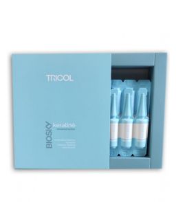 TRICOL BIOSKY Ампули для інтенсивного відновлення волосся з кератином і амінокислотами 15 х 5 мл