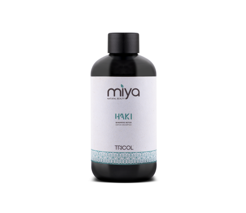 MIYA HAKI Detox Шампунь абсорбуючий