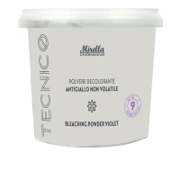 Освітлююча фіолетова анти-жовта пудра для волосся 9+ Mirella Professional Violet Bleach Powder  500 г