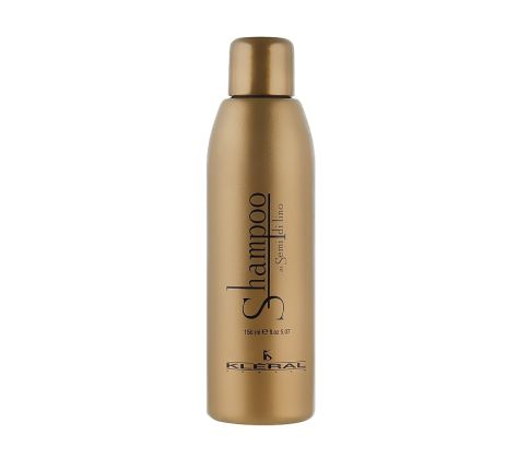 Шампунь з екстрактом льону Kleral System Semi Di Lino Shampoo 150 мл