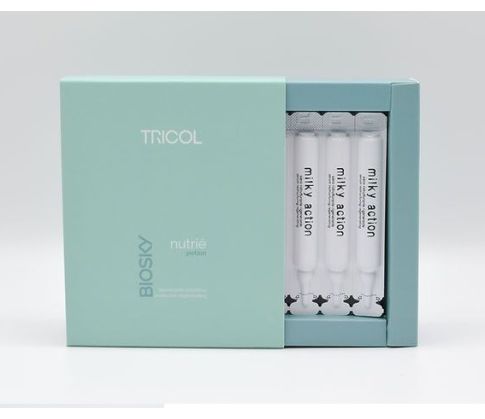 TRICOL BIOSKY NUTRIE potion Регенеруюча сироватка з молочними протеїнами 10х10ml