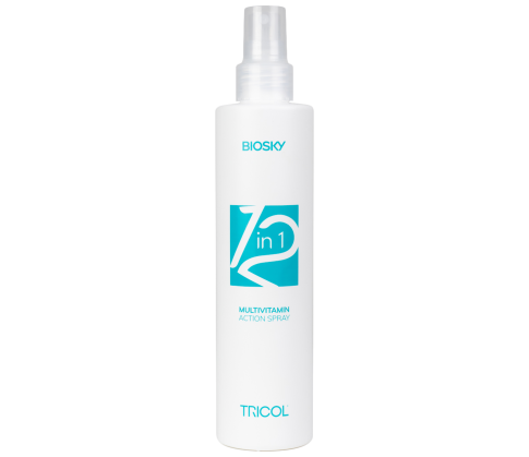 Мультивітамінна маска-спрей миттєвої дії 12 в1 Tricol BIOSKY