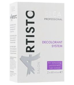 ARTISTO Система DECOLORANT SYSTEM для видалення кольору (2х60мл)