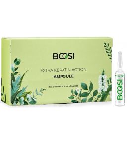 BCOSI EXTRA KERATIN ACTION AMPOULES Ампули для відновлення пошкодженого волосся