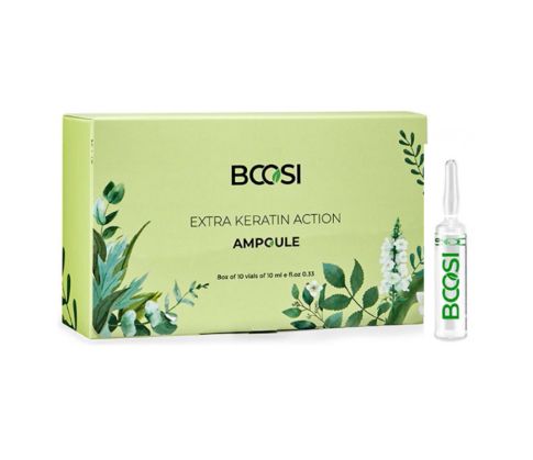 BCOSI EXTRA KERATIN ACTION AMPOULES Ампули для відновлення пошкодженого волосся
