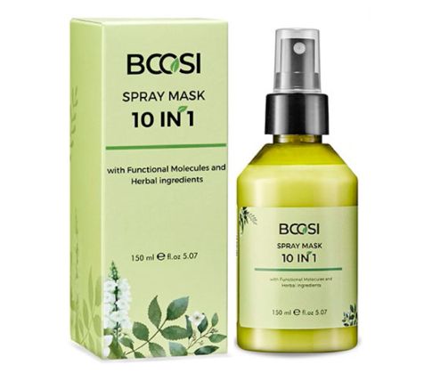 Незмивна відновлювальна маска-спрей  Kleral System Bcosi Spray Mask 10in1 150 мл