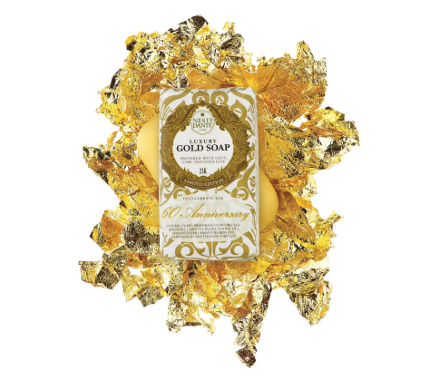 Мило натуральне Nesti Dante Luxury Gold 250 г